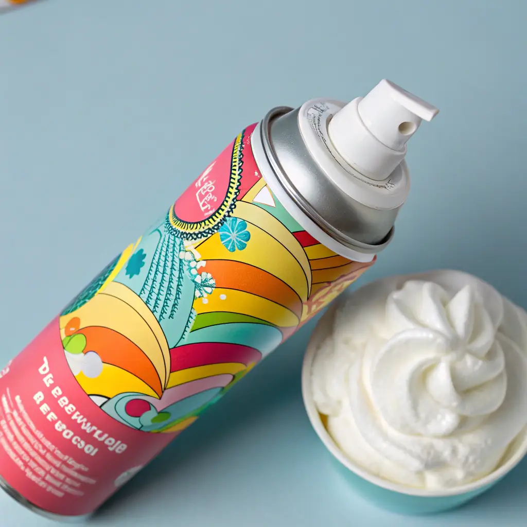 Volumizing Hair Mousse